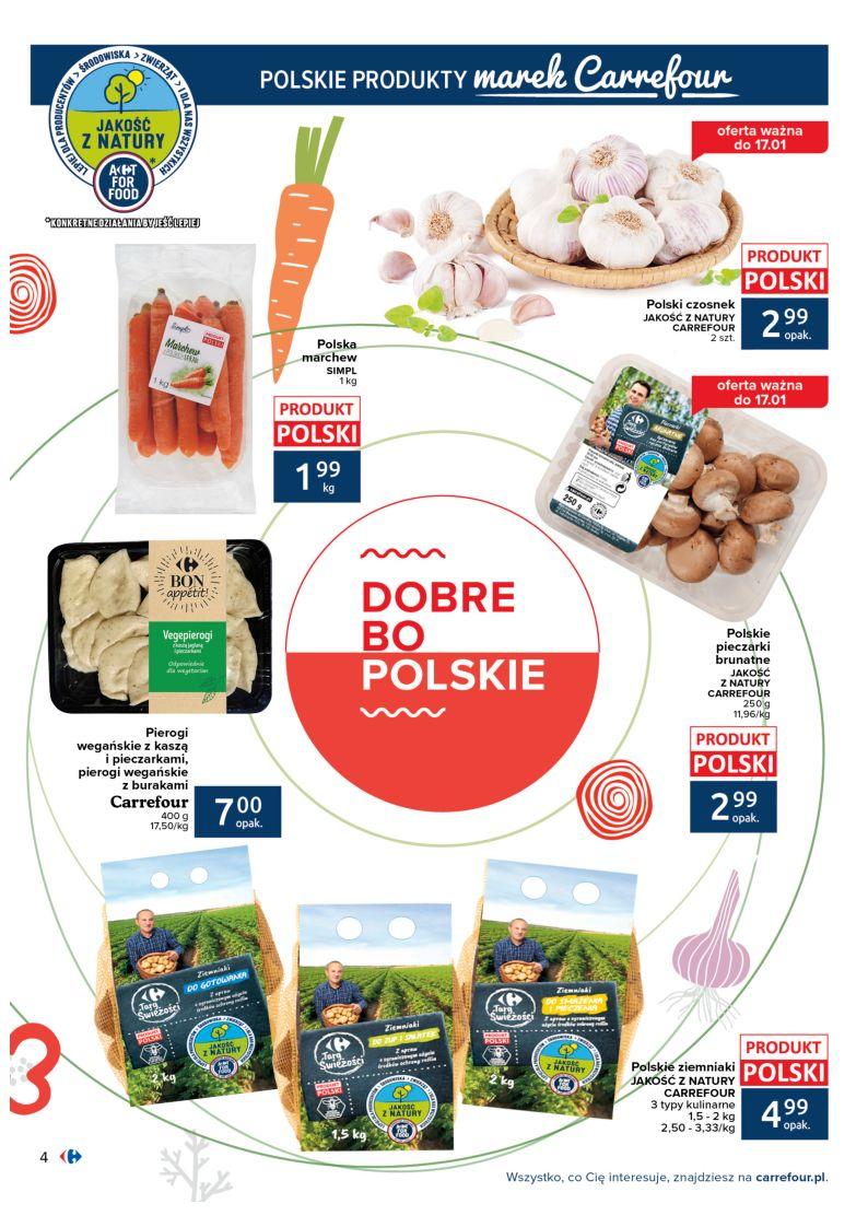 Gazetka promocyjna Carrefour str. 4