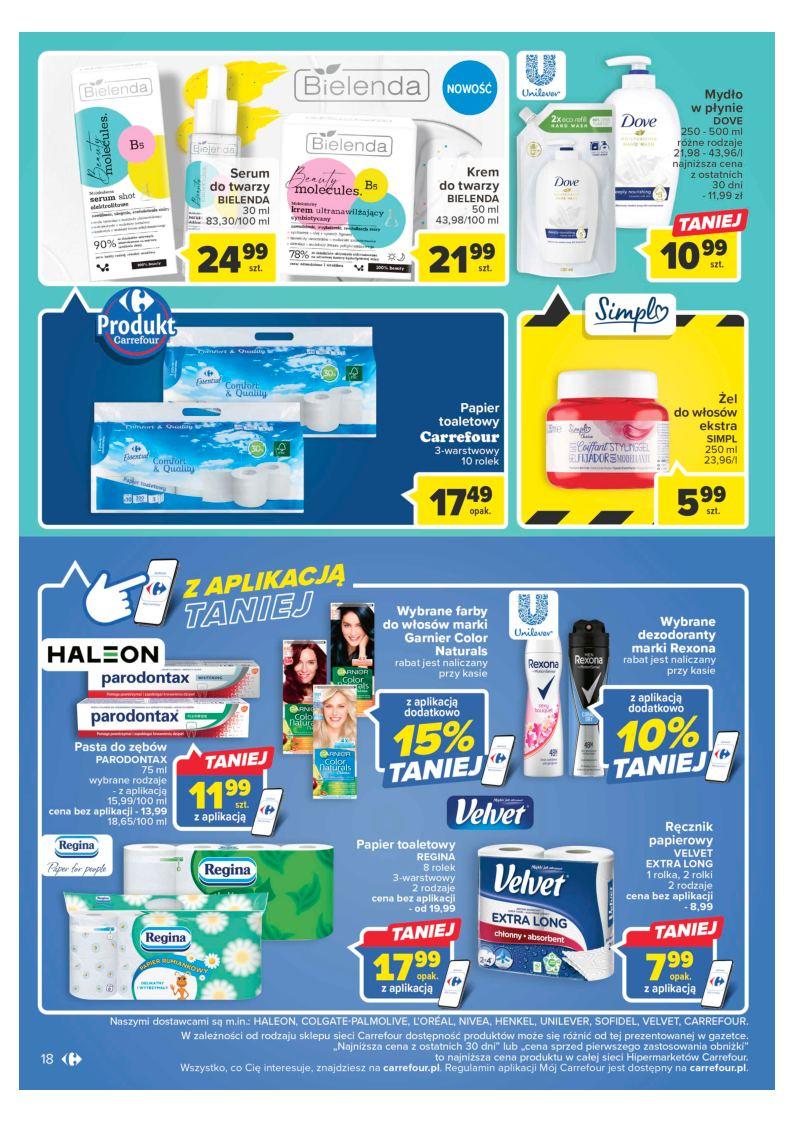 Gazetka promocyjna Carrefour str. 18