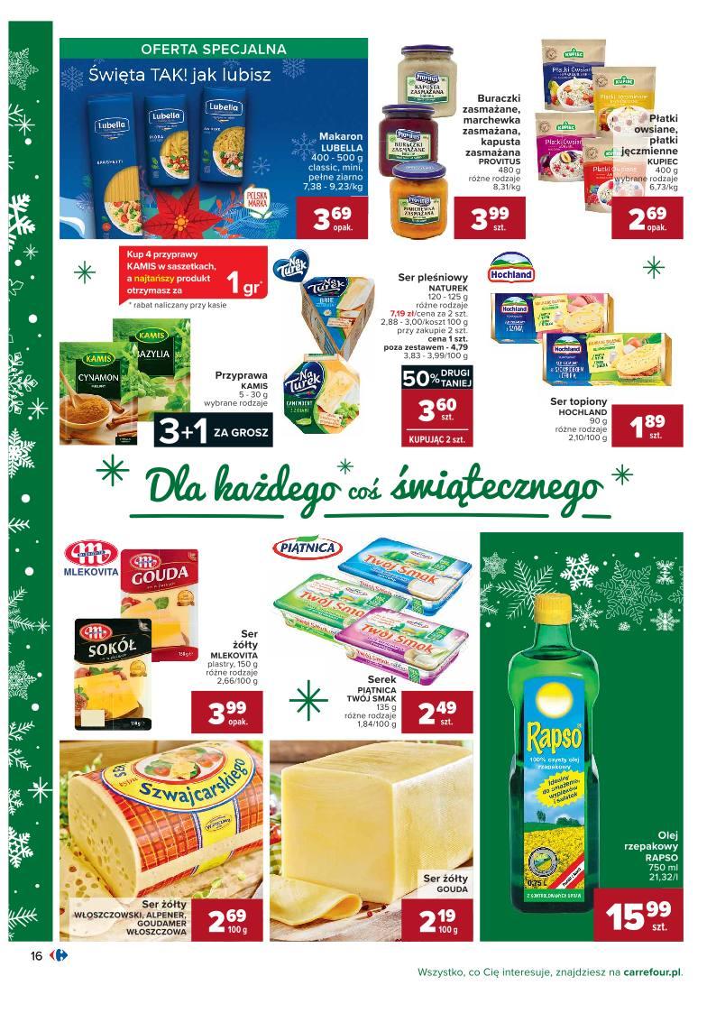Gazetka promocyjna Carrefour str. 16