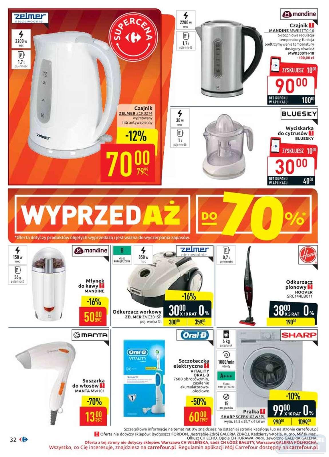 Gazetka promocyjna Carrefour str. 32