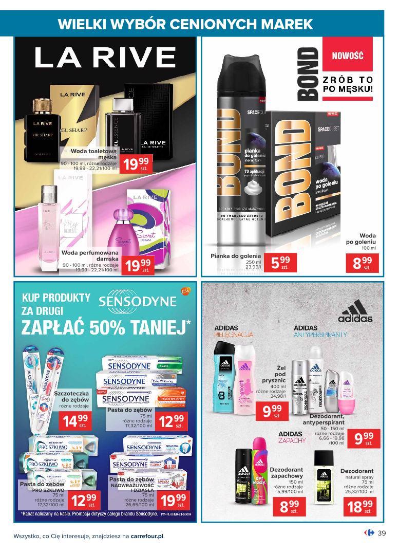 Gazetka promocyjna Carrefour str. 39
