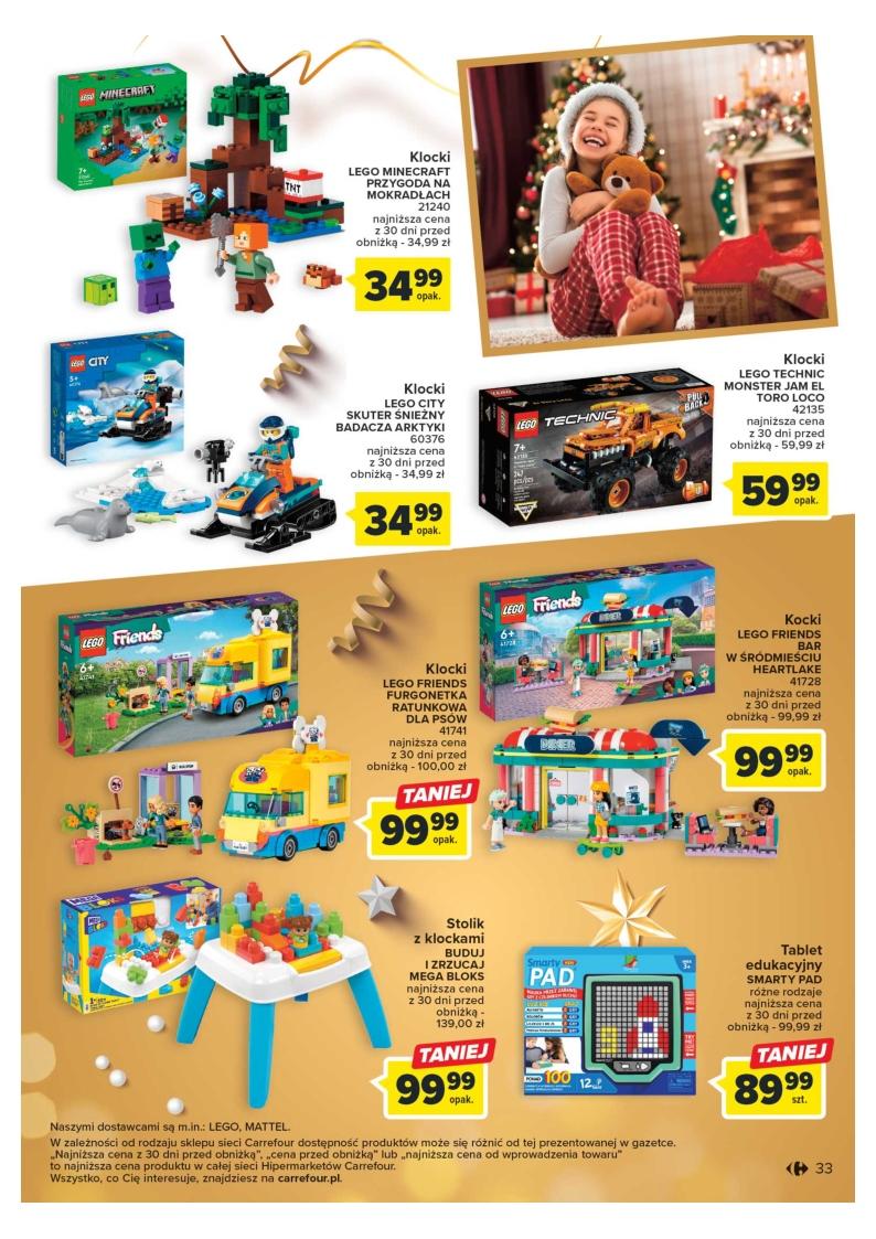 Gazetka promocyjna Carrefour str. 33