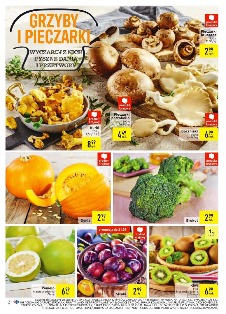 Gazetka promocyjna Carrefour str. 2
