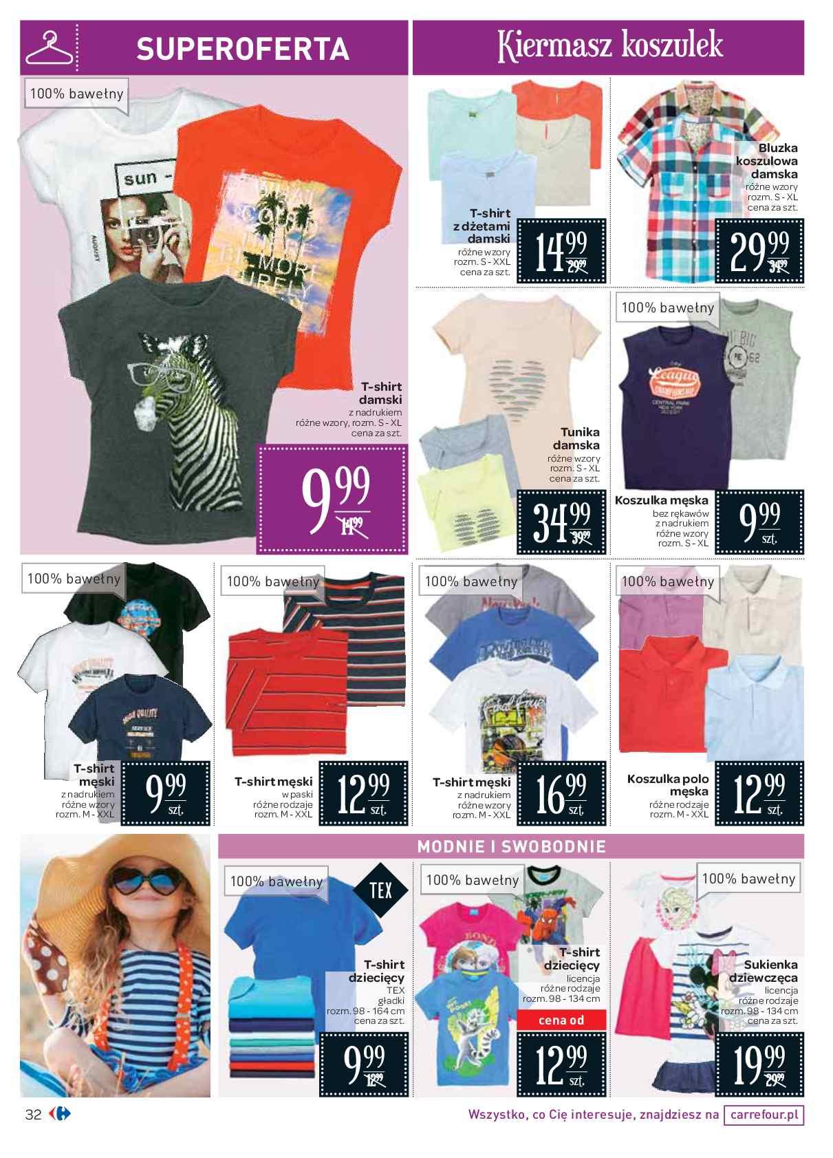 Gazetka promocyjna Carrefour str. 32