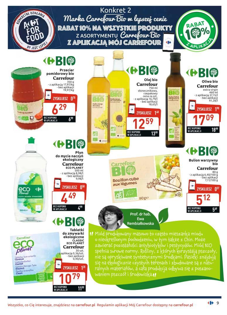 Gazetka promocyjna Carrefour str. 9