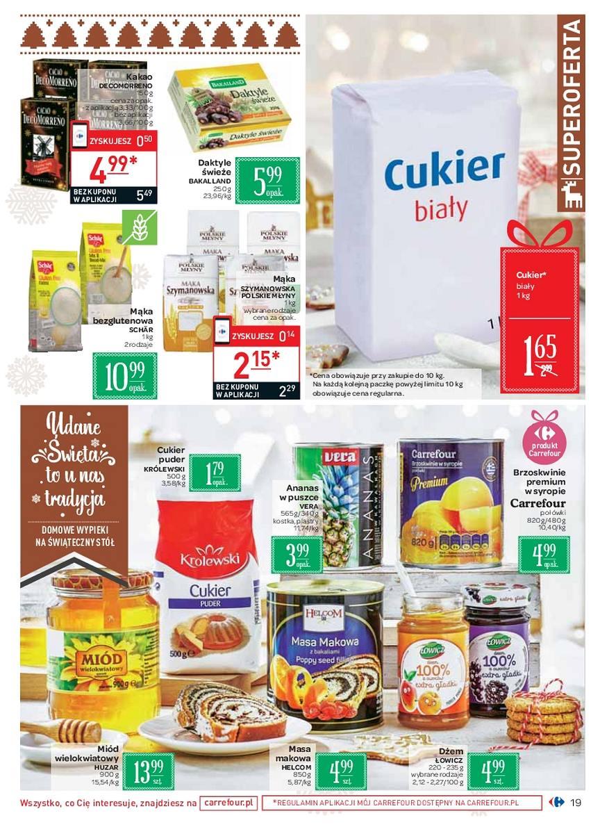 Gazetka promocyjna Carrefour str. 19