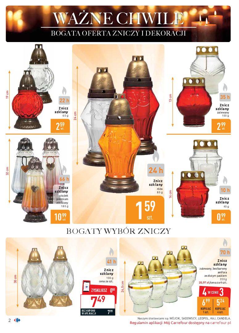 Gazetka promocyjna Carrefour str. 2