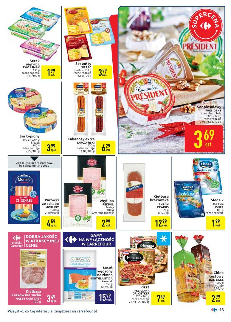 Gazetka promocyjna Carrefour str. 13