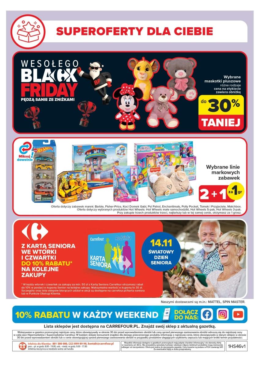 Gazetka promocyjna Carrefour str. 39