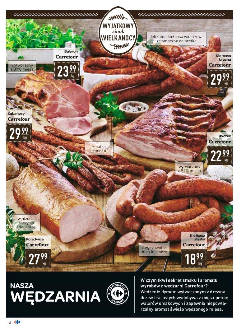 Gazetka promocyjna Carrefour str. 2