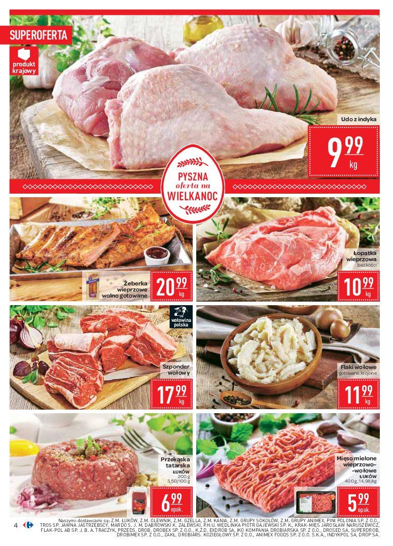 Gazetka promocyjna Carrefour str. 4