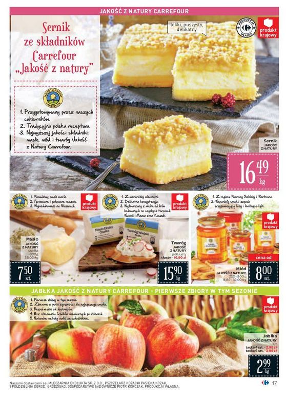 Gazetka promocyjna Carrefour str. 17