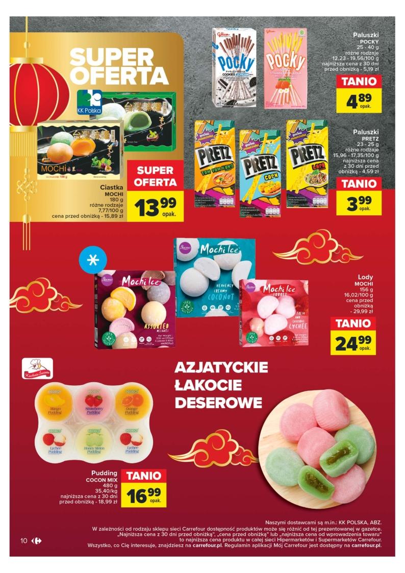 Gazetka promocyjna Carrefour str. 10