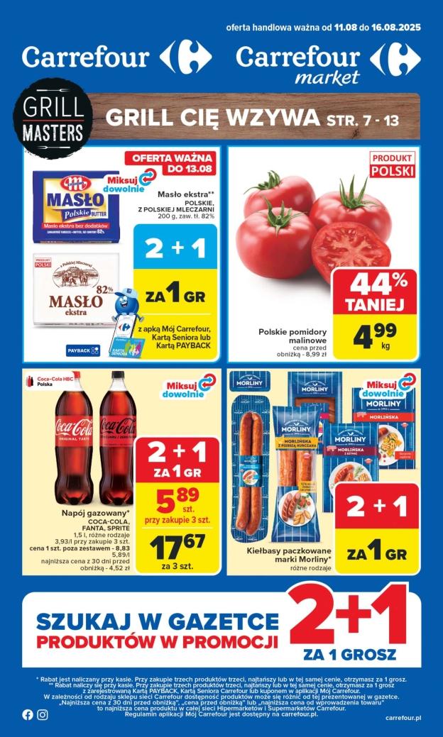 Gazetka promocyjna Carrefour str. 1