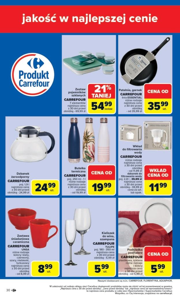 Gazetka promocyjna Carrefour str. 30