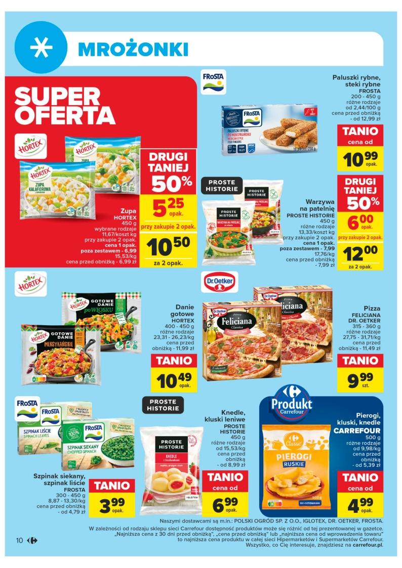 Gazetka promocyjna Carrefour str. 10