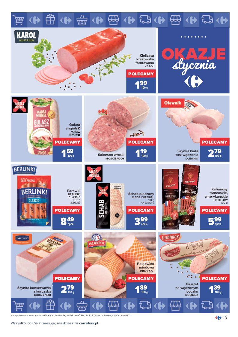 Gazetka promocyjna Carrefour str. 3