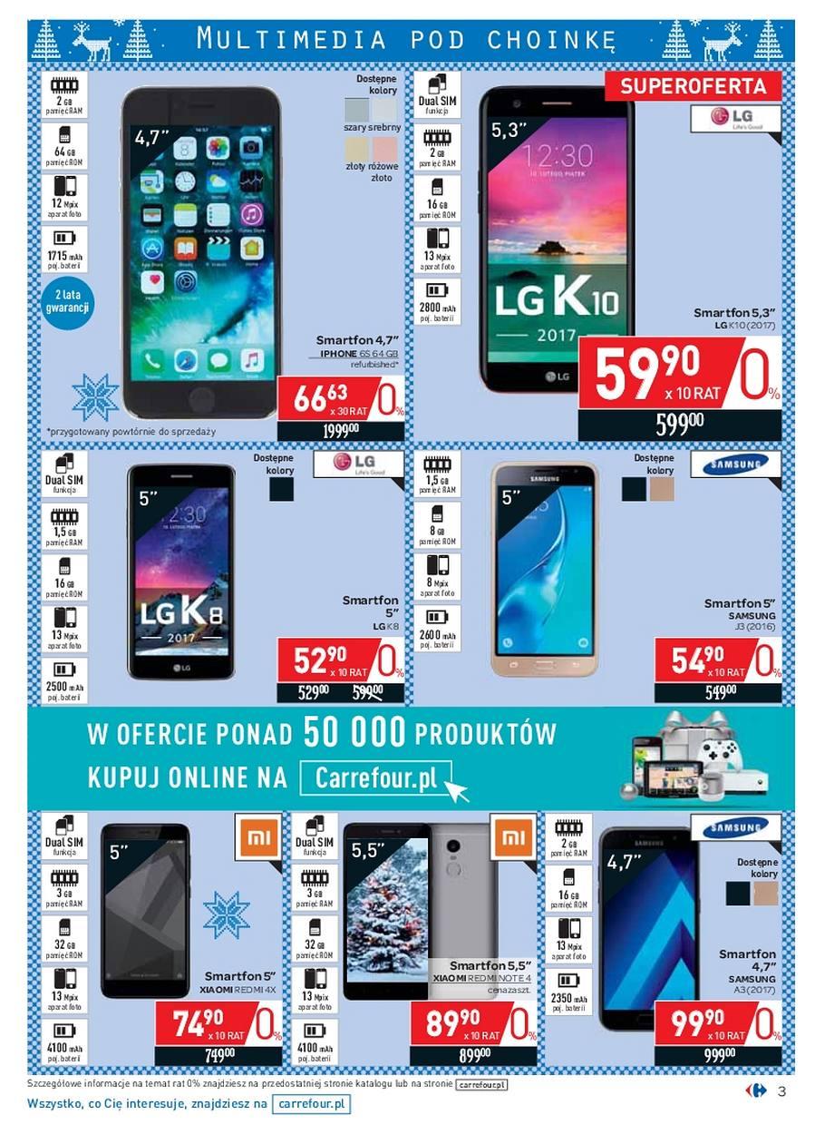 Gazetka promocyjna Carrefour str. 3