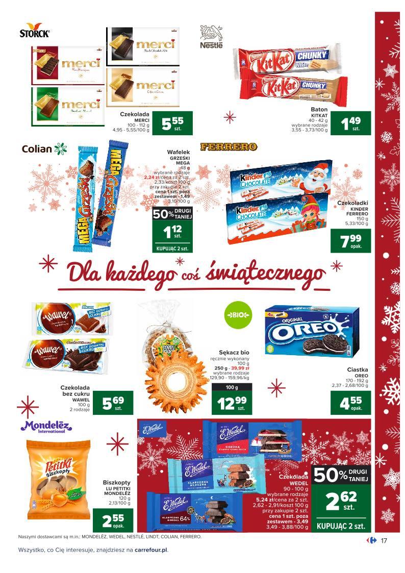 Gazetka promocyjna Carrefour str. 17