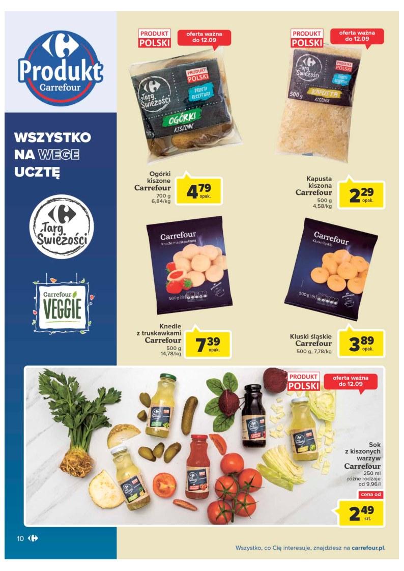 Gazetka promocyjna Carrefour str. 10