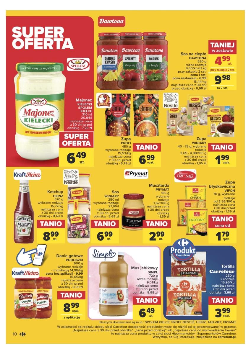 Gazetka promocyjna Carrefour str. 12