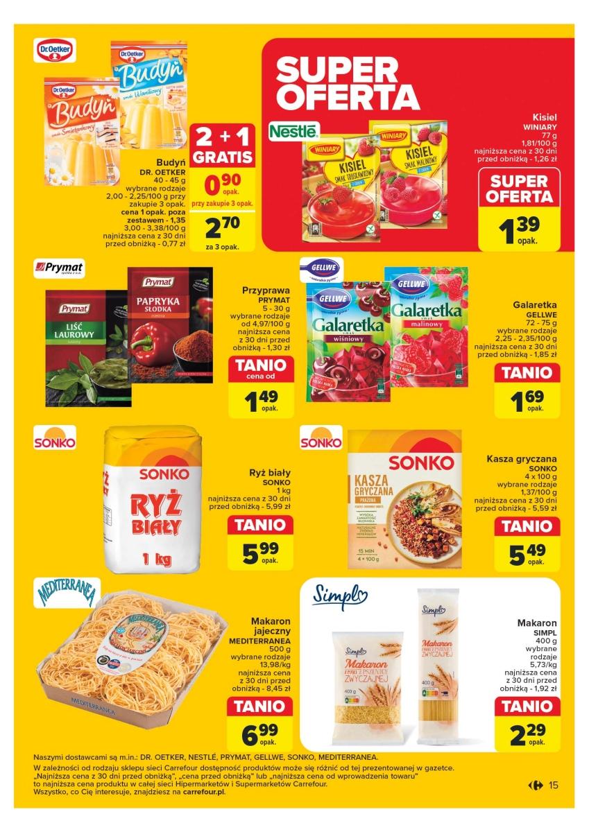 Gazetka promocyjna Carrefour str. 14