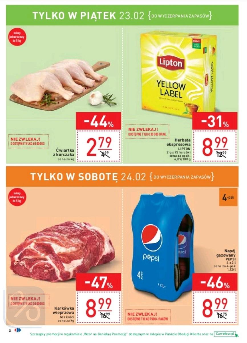 Gazetka promocyjna Carrefour str. 2