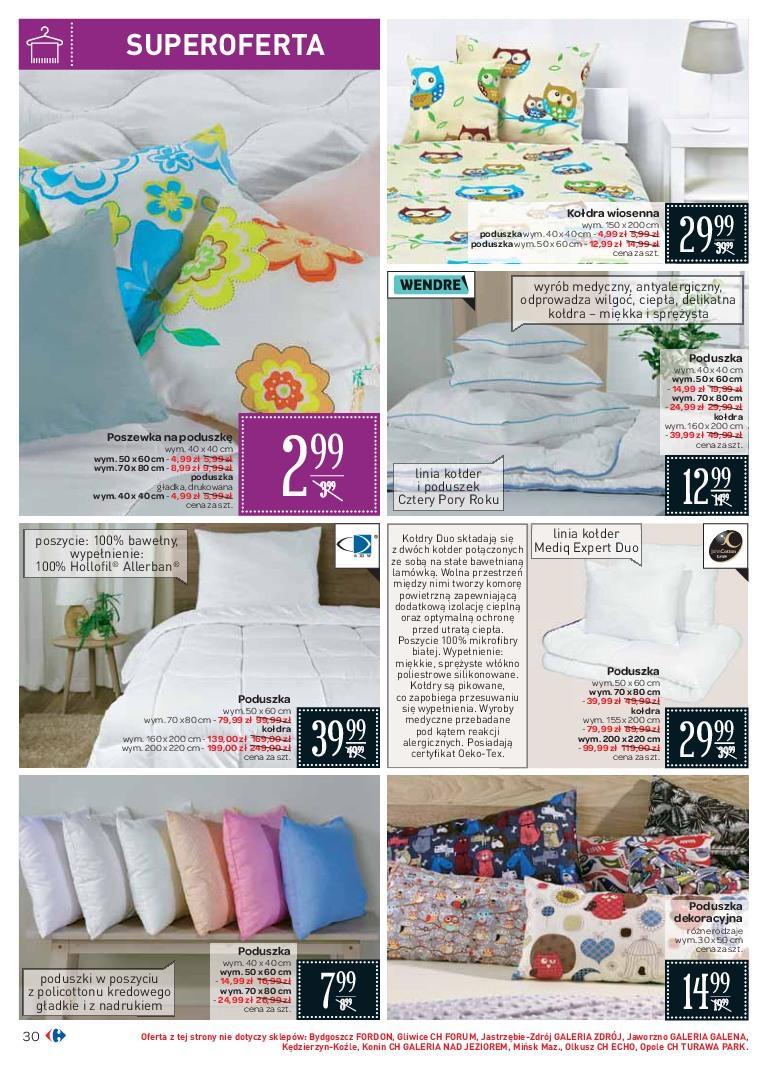 Gazetka promocyjna Carrefour str. 30