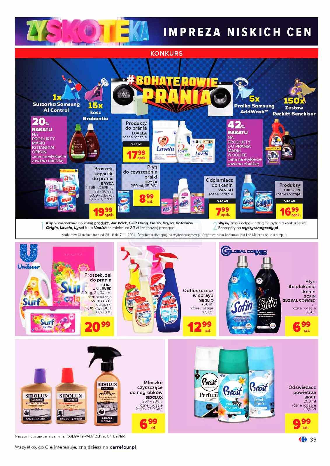 Gazetka promocyjna Carrefour str. 33