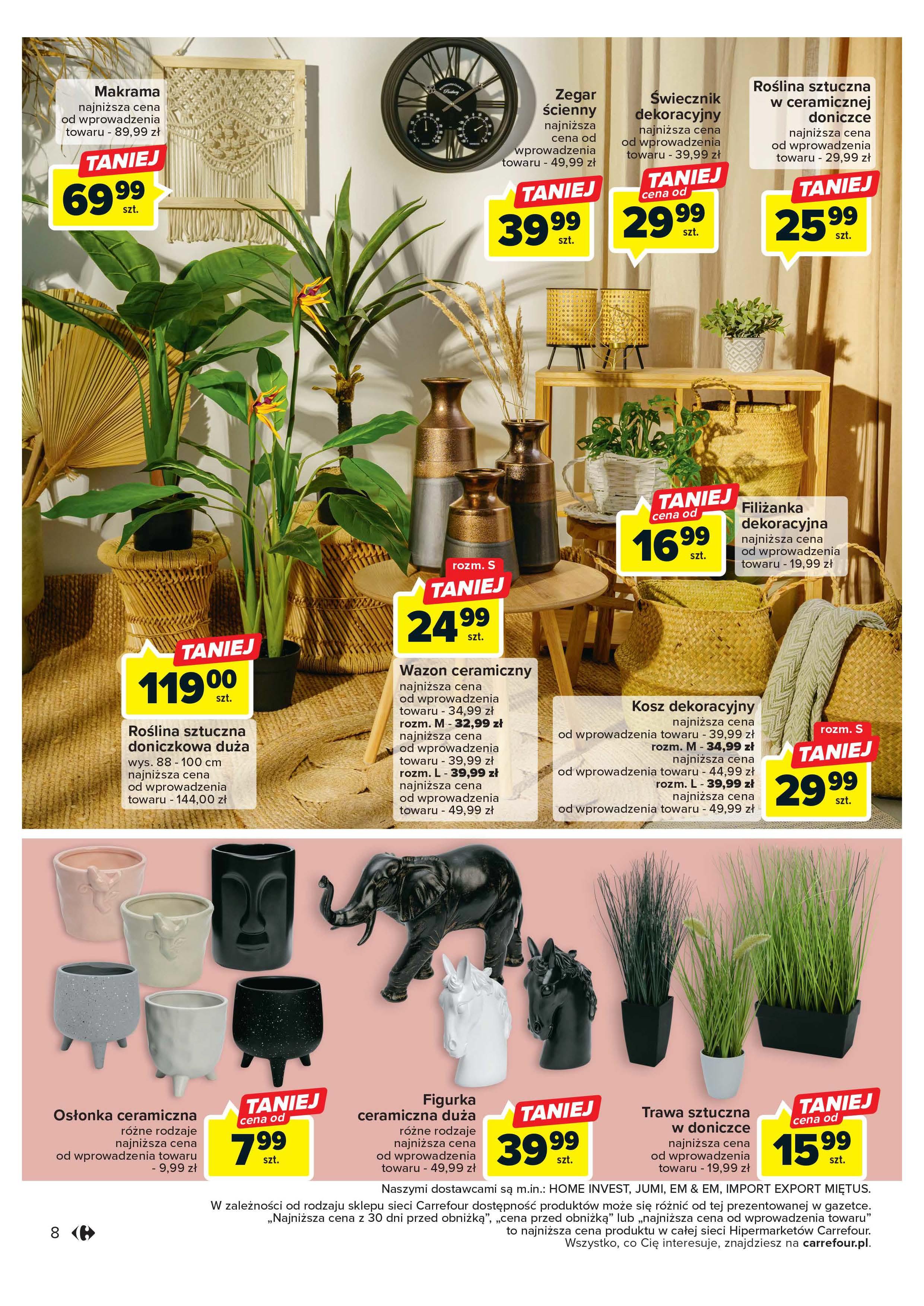 Gazetka promocyjna Carrefour str. 8