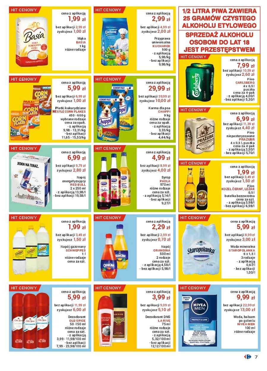 Gazetka promocyjna Carrefour str. 7