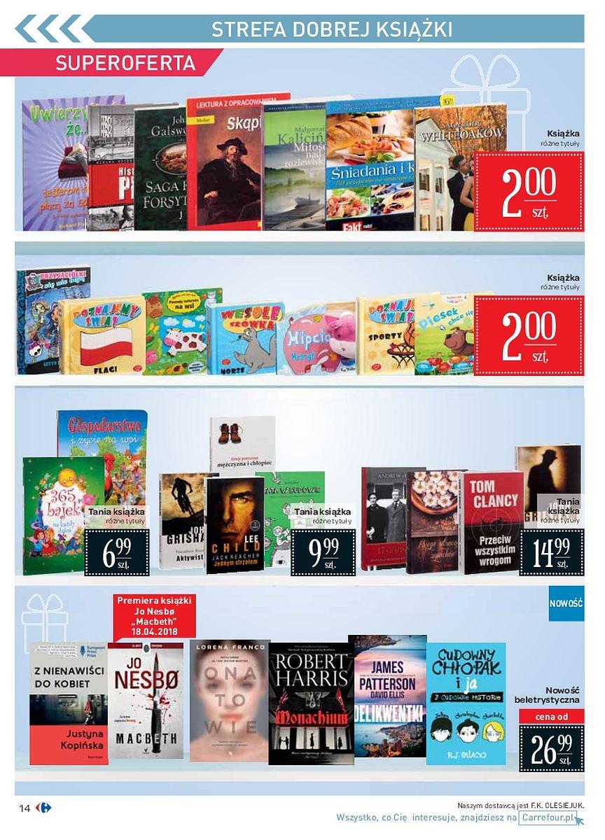 Gazetka promocyjna Carrefour str. 14