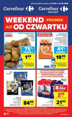 Gazetka Carrefour weeknd