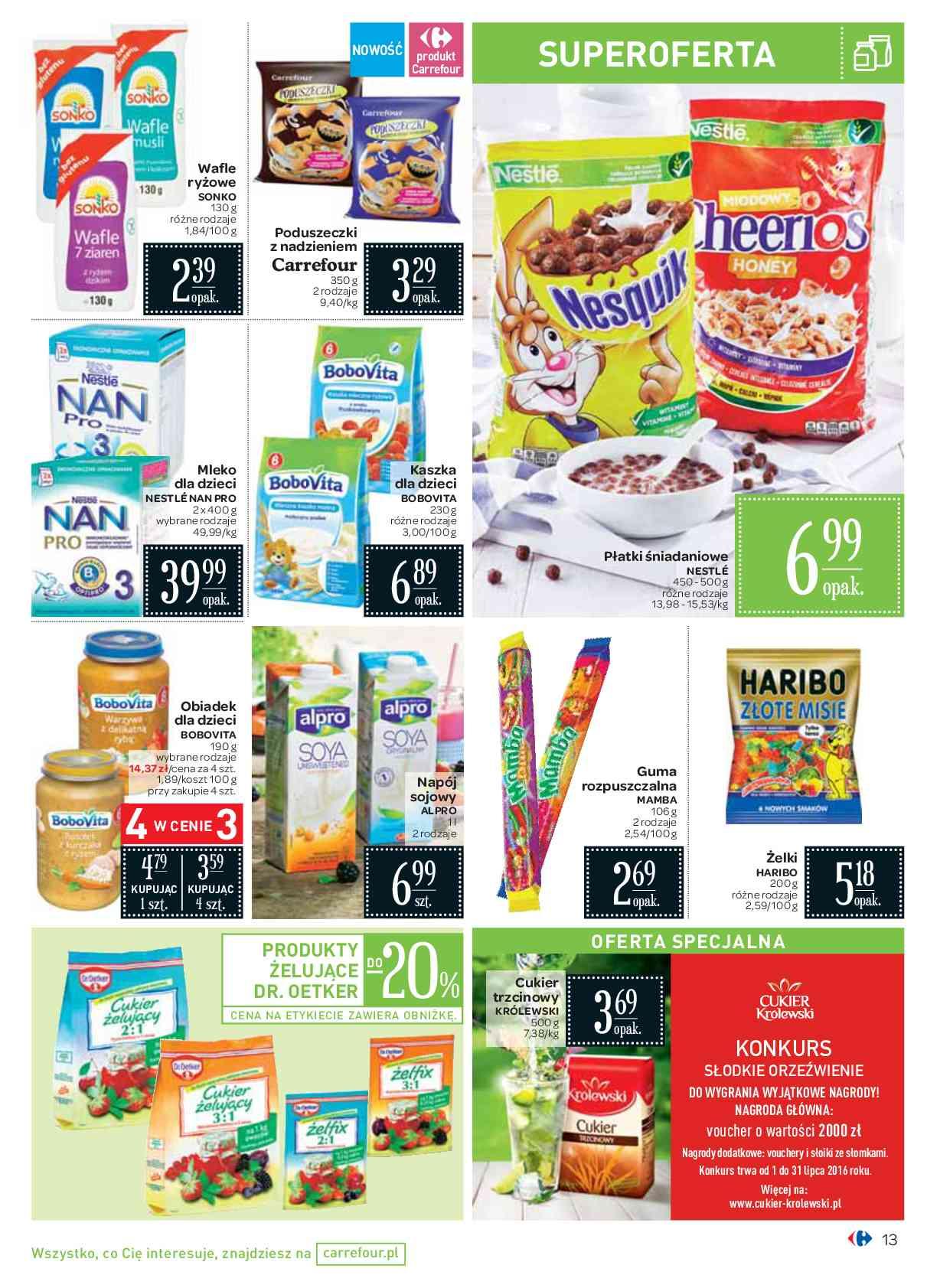 Gazetka promocyjna Carrefour str. 13