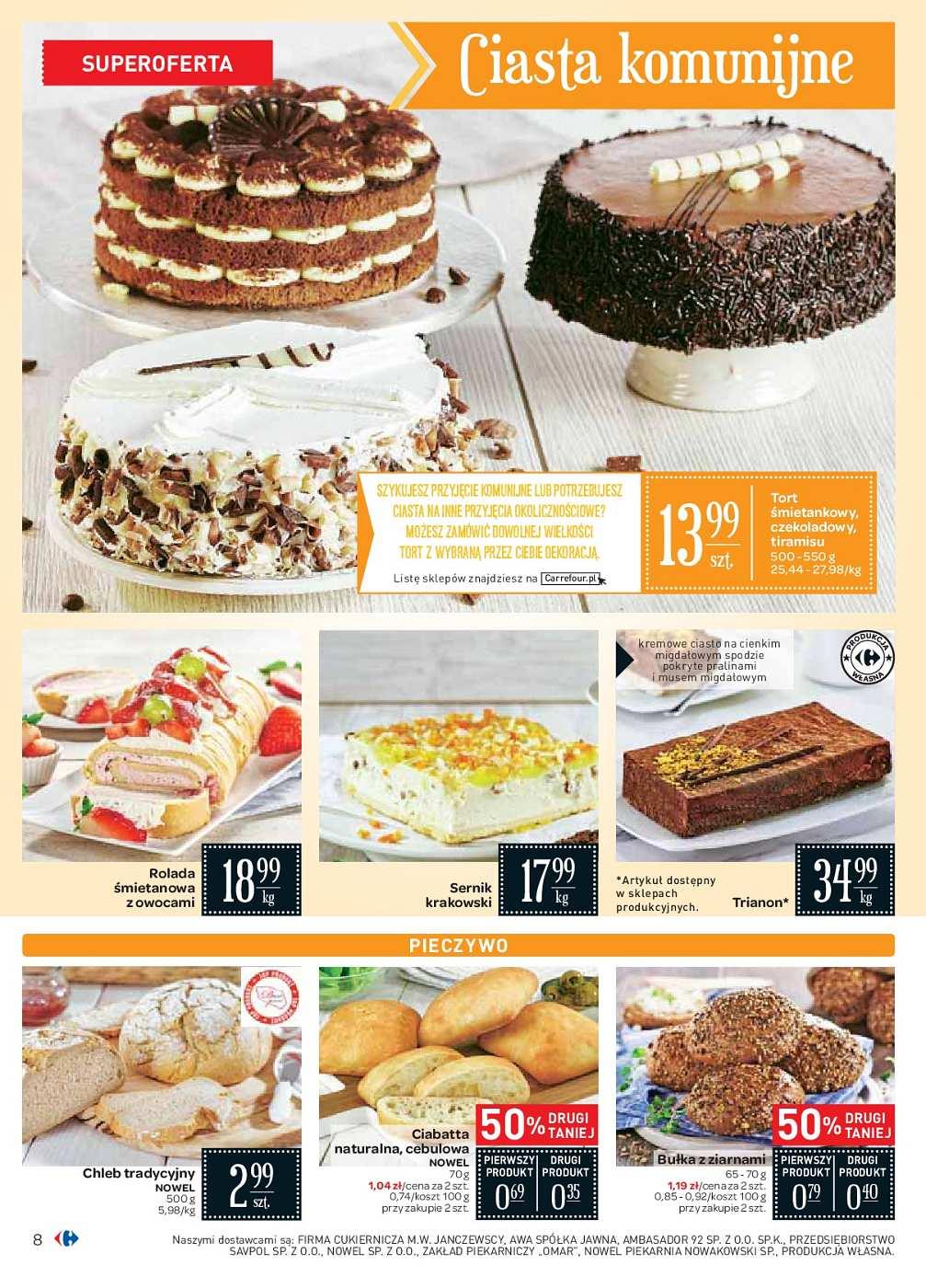 Gazetka promocyjna Carrefour str. 8