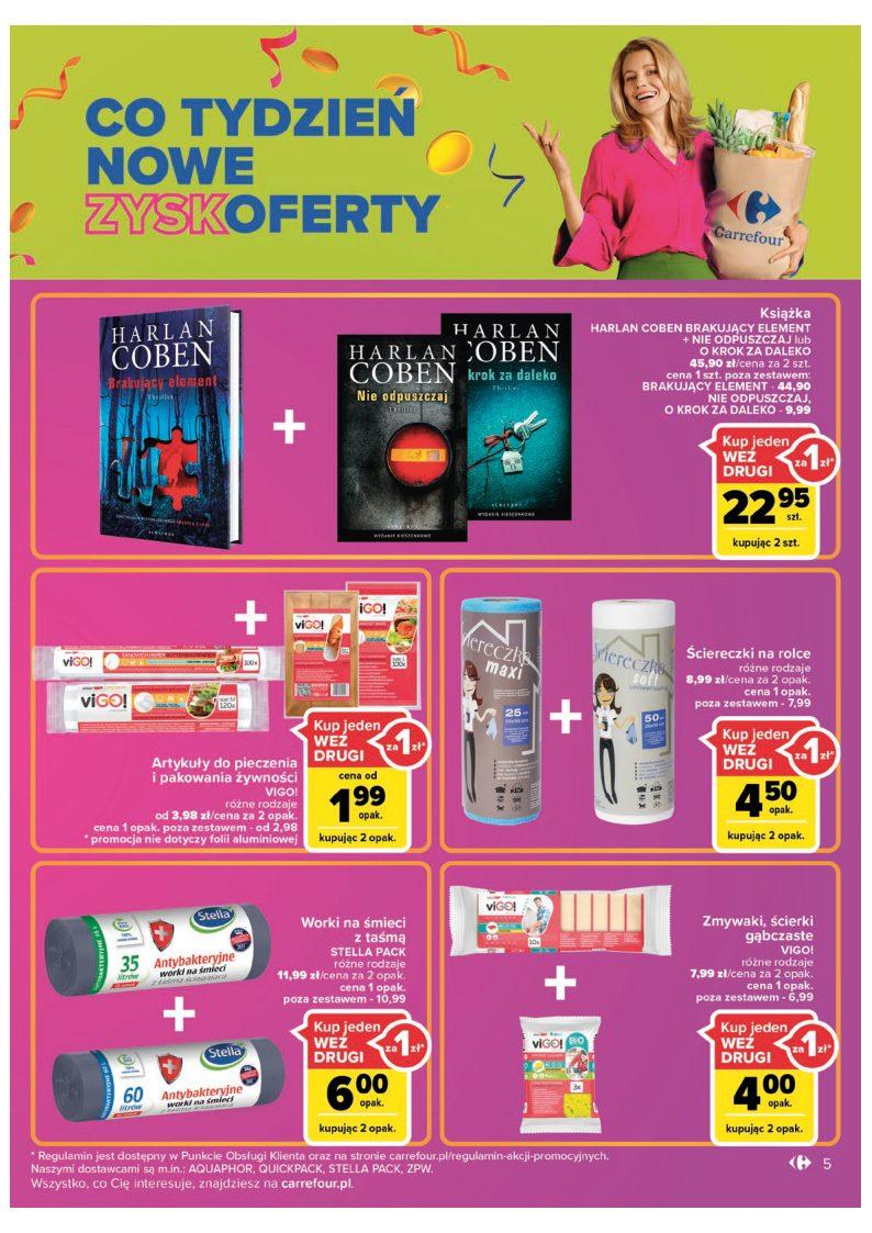 Gazetka promocyjna Carrefour str. 5
