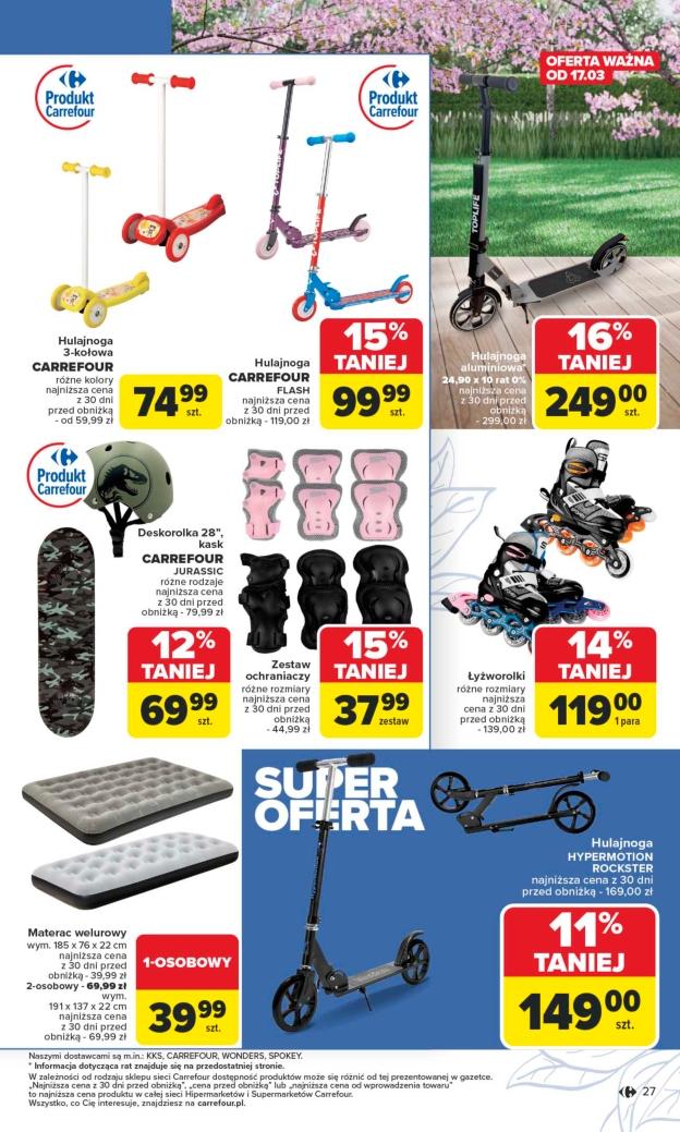 Gazetka promocyjna Carrefour str. 27