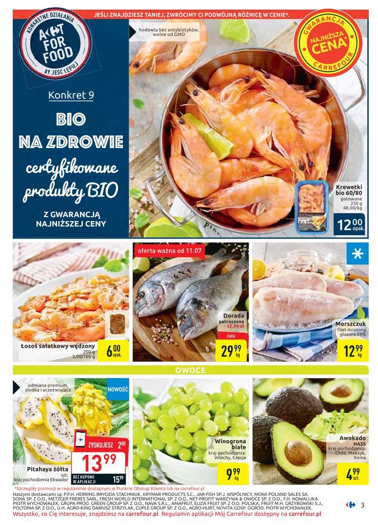 Gazetka promocyjna Carrefour str. 3