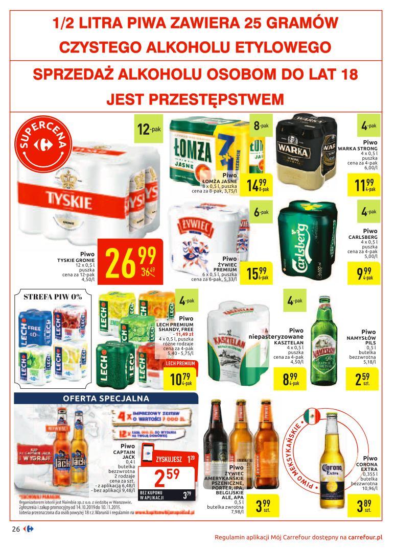 Gazetka promocyjna Carrefour str. 26