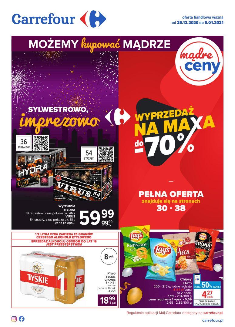 Gazetka promocyjna Carrefour str. 1