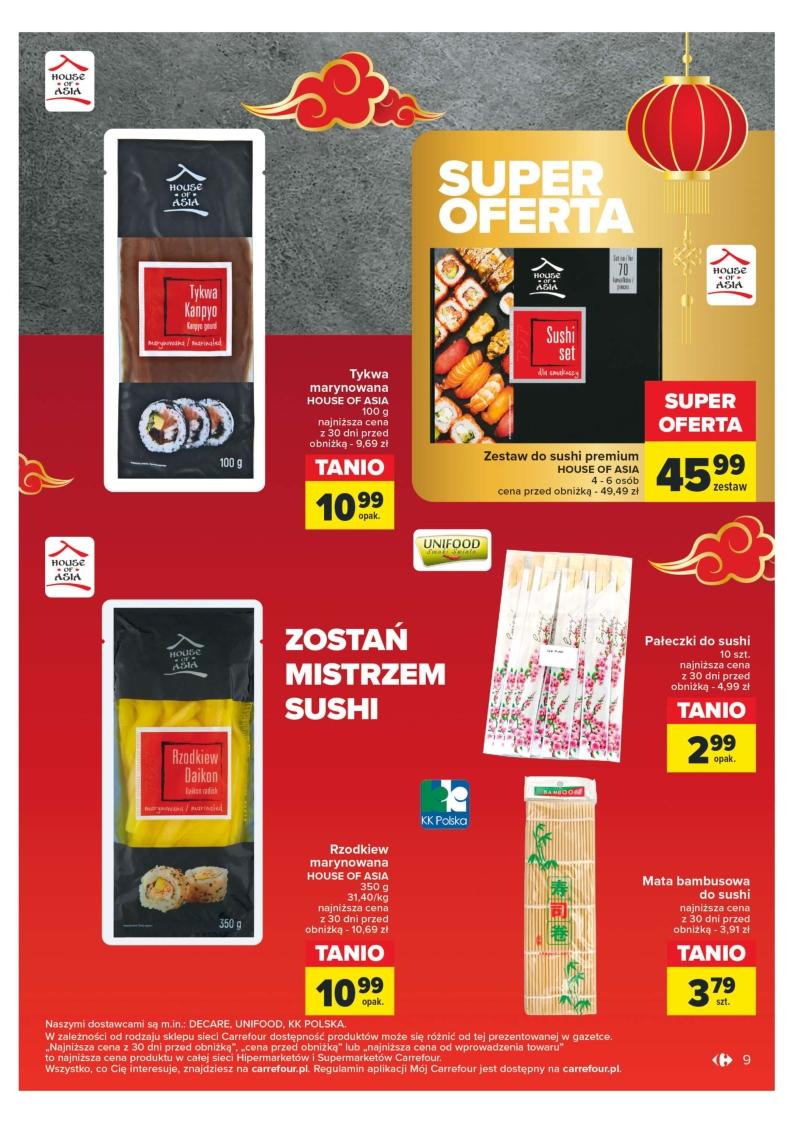 Gazetka promocyjna Carrefour str. 9