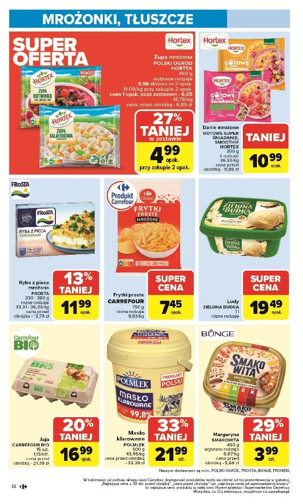 Gazetka promocyjna Carrefour str. 19