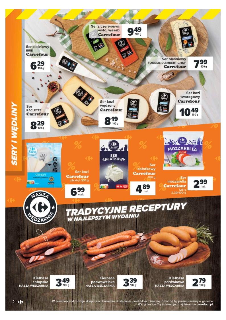 Gazetka promocyjna Carrefour str. 2