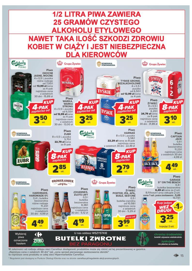 Gazetka promocyjna Carrefour str. 17