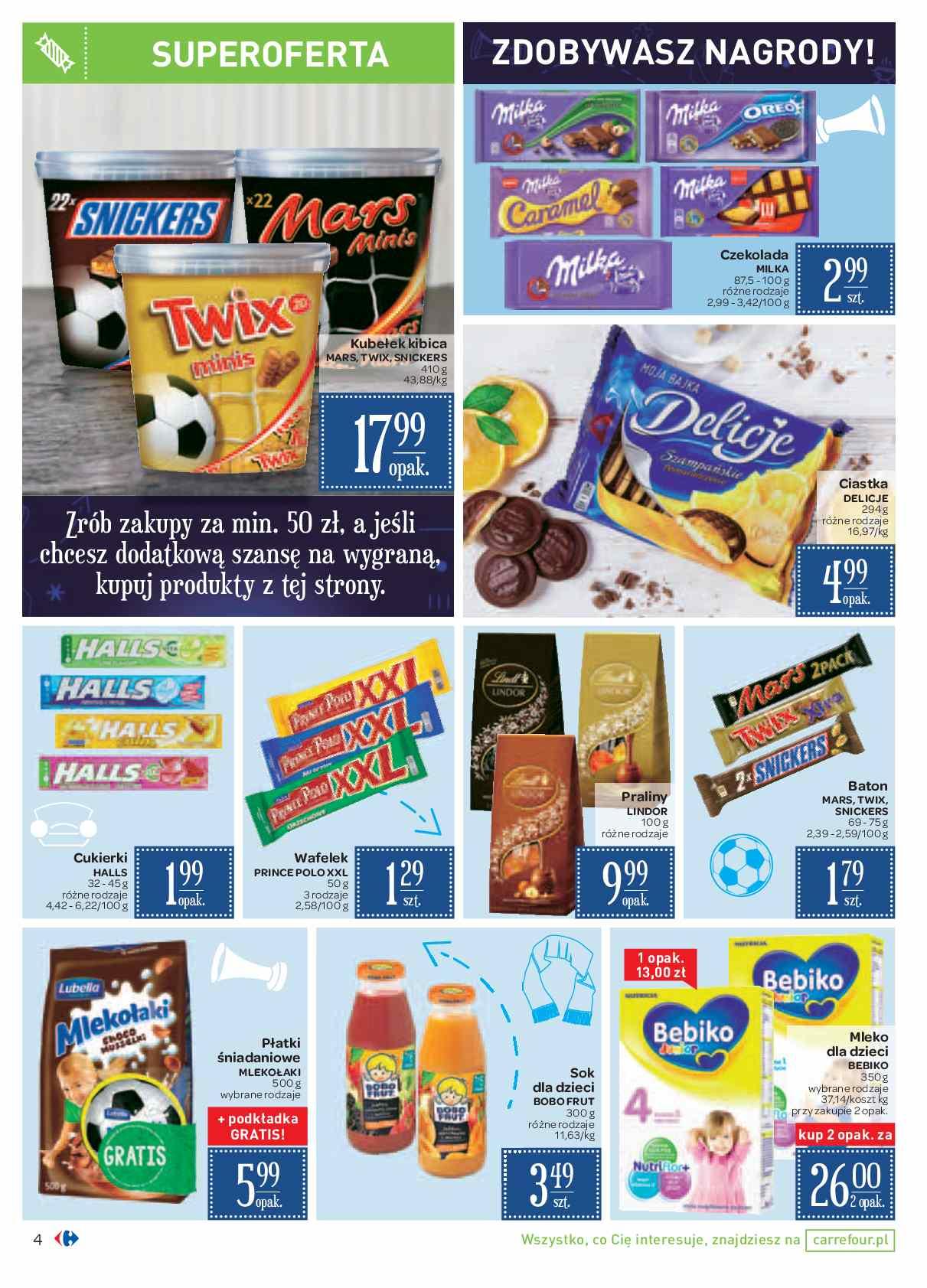 Gazetka promocyjna Carrefour str. 4