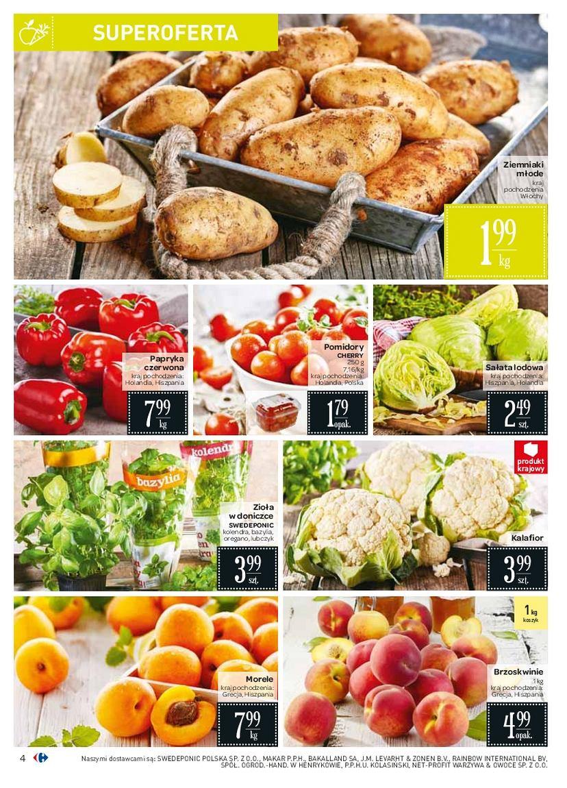 Gazetka promocyjna Carrefour str. 4