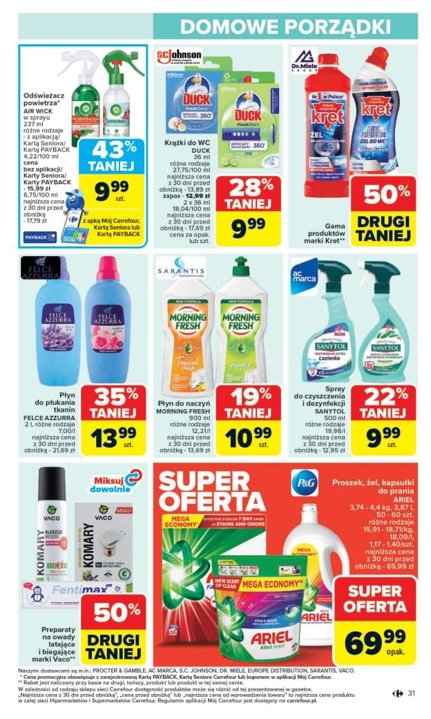 Gazetka promocyjna Carrefour str. 33