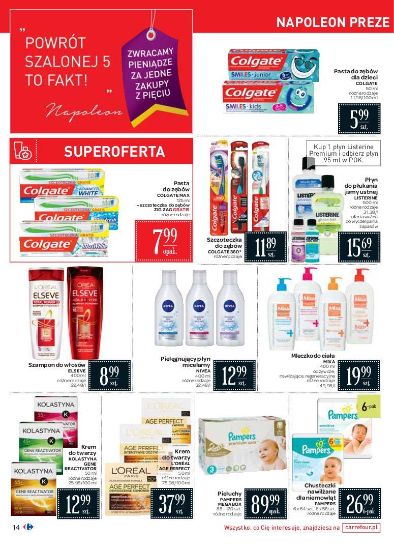 Gazetka promocyjna Carrefour str. 14