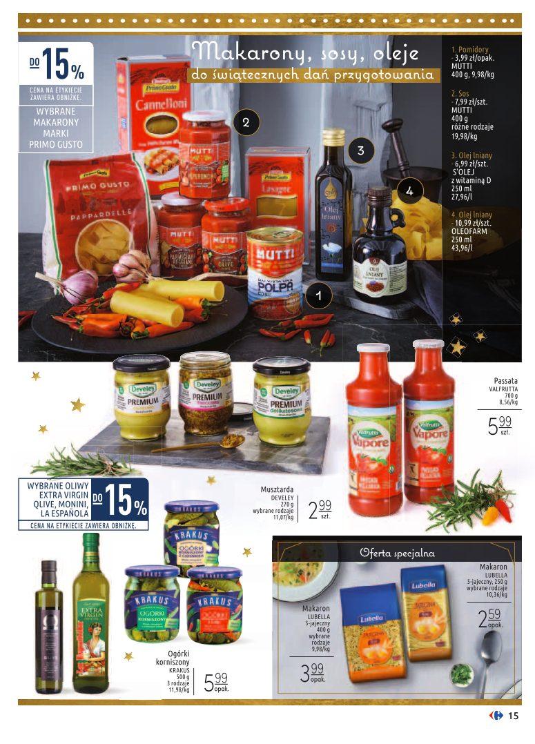 Gazetka promocyjna Carrefour str. 15