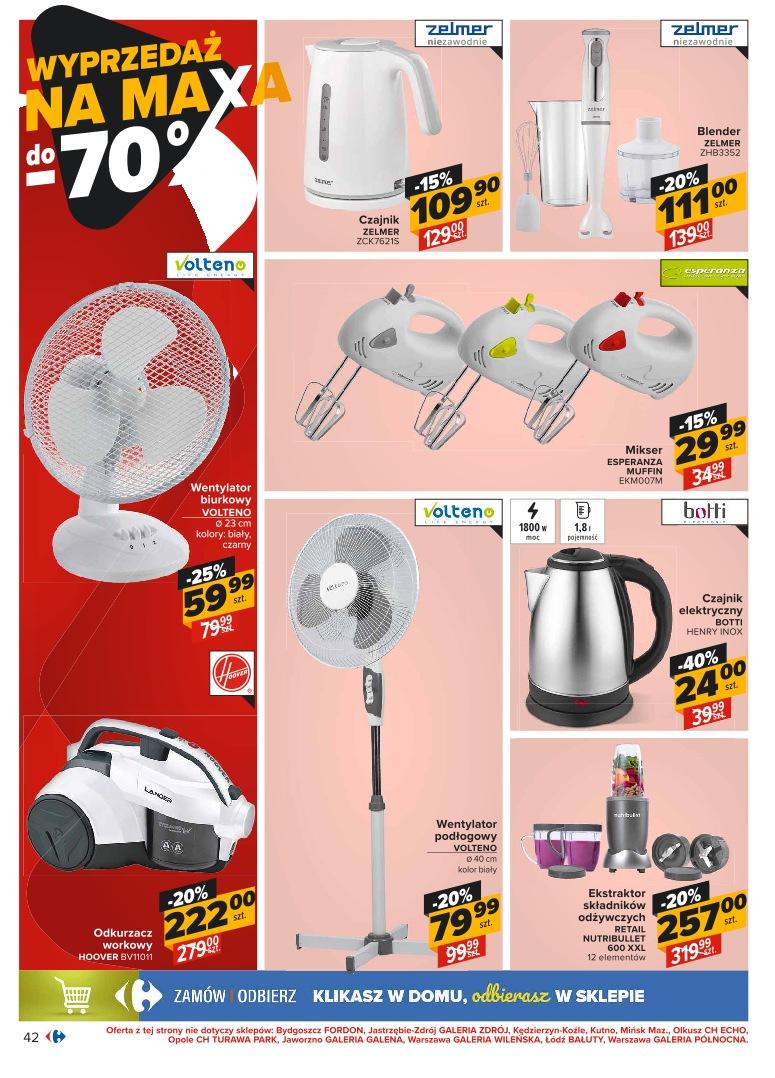 Gazetka promocyjna Carrefour str. 42